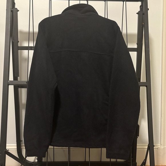 Columbia Black Full-Zip Fleece Jacket - Picture 4 of 5